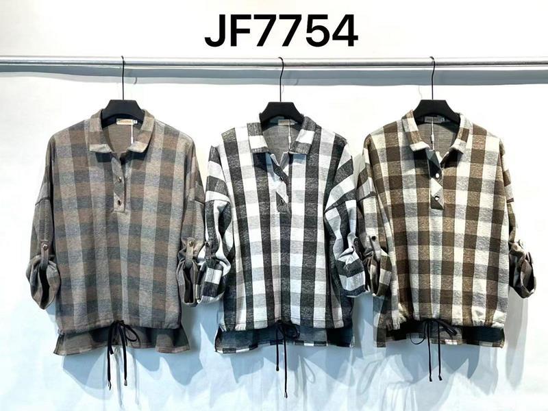 Свитер Even&Efair (XL-4XL) 7754 grey (деми)