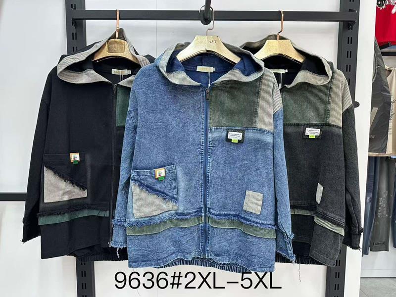 Куртка Even&Efair (2XL-5XL) 9636-1 mix (деми)
