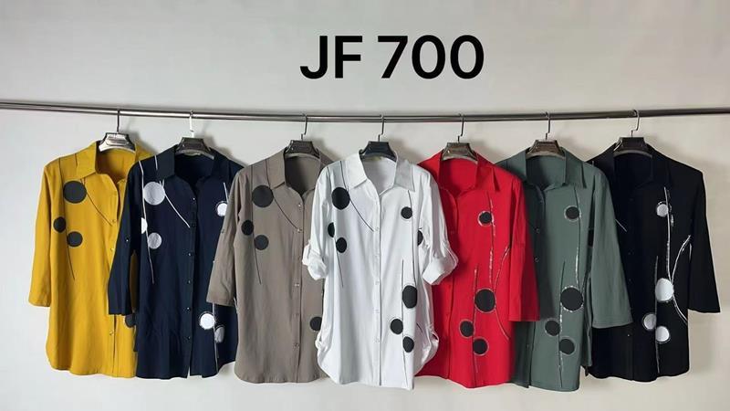 Рубашка Even&Efair (4XL-6XL) JF700 khaki (деми)