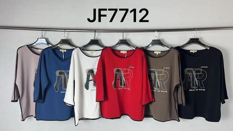 Свитер Even&Efair (52-58) JF7712 black (деми)