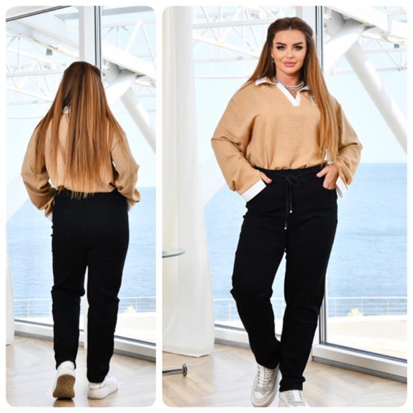 Джинсы Lady N (28-33) 104 black (деми)