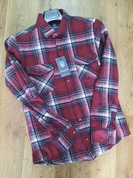 Рубашка Mary Poppins (S-2XL) 6020 wine (деми)