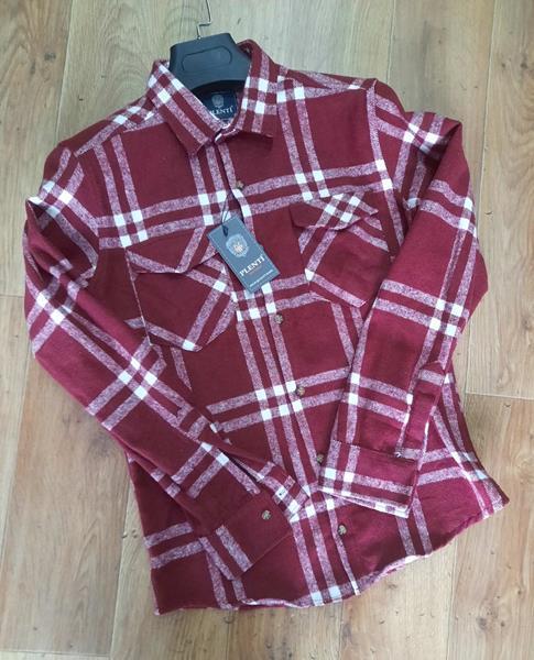 Рубашка Mary Poppins (S-2XL) 6024 wine (деми)