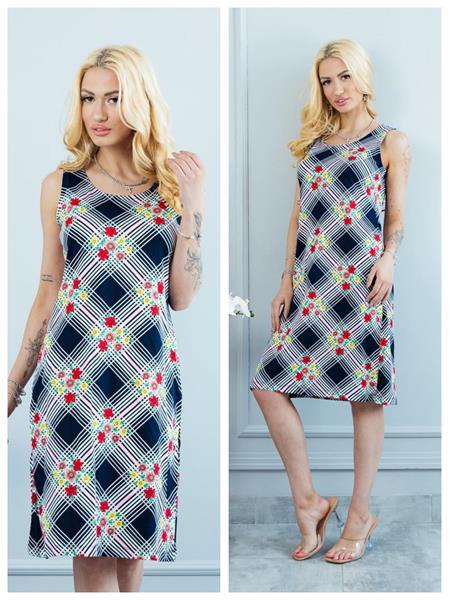 Сарафан Vehuiah (M-2XL) 21150 navy (лето)