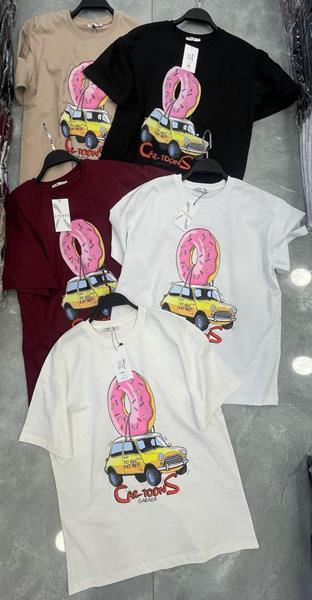 Футболка Naytical (one size) NT56 wine (лето)