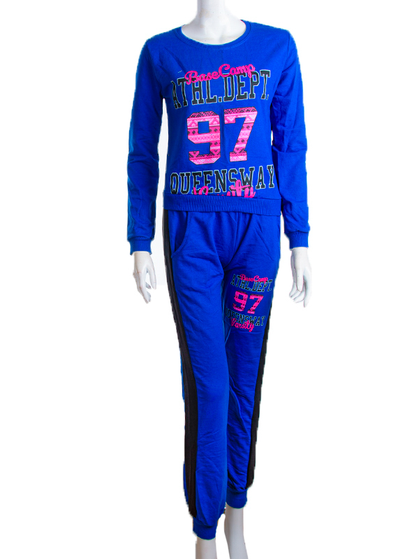 Костюм спорт Obuv OK2 (S-XL) 02555-2 blue (деми)
