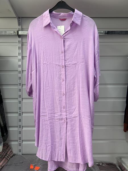 Платье P.HEY (XL-4XL) 501 lilac (деми)