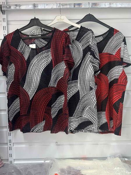 Футболка P.HEY (54-58) A186 red (лето)