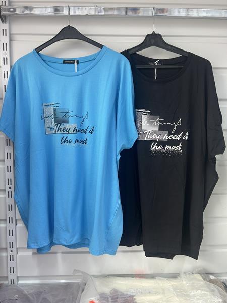 Футболка P.HEY (3XL-4XL) H108 mix (лето)