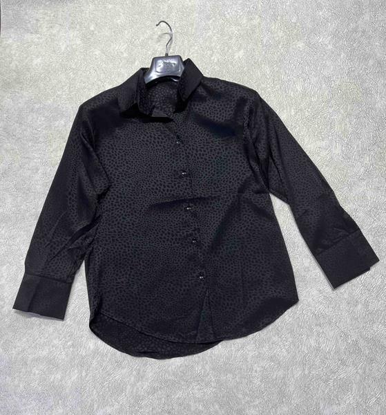 Рубашка X-Ray (S-XL) 4004 black (деми)