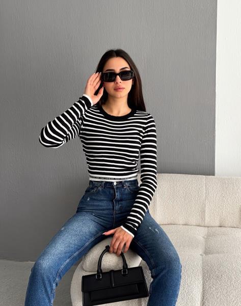 Свитер X-Ray (42-48) 6540 black (деми)