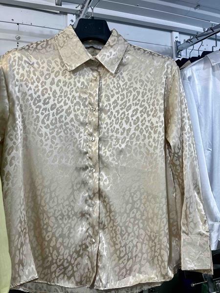 Рубашка X-Ray (S-L) 9662 beige (деми)