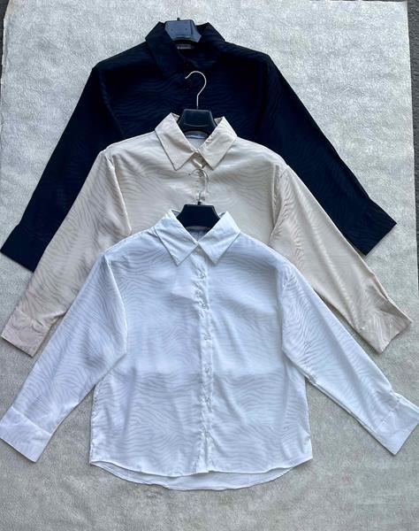 Рубашка X-Ray (S-L) 9662-1 beige (деми)