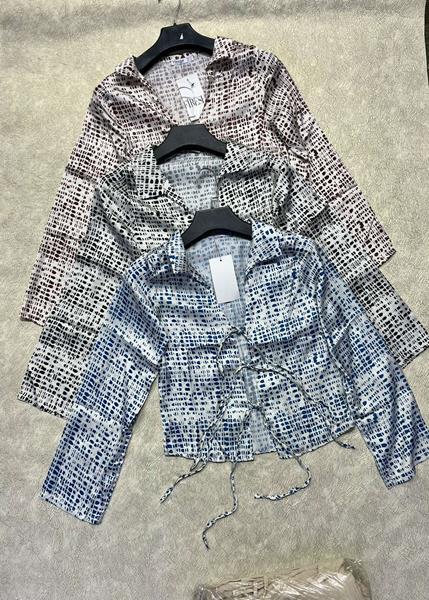 Рубашка X-Ray (S-L) 9672 beige (деми)