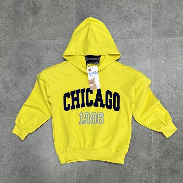 Батник Fili kids (2-8) FK1306 yellow (деми)