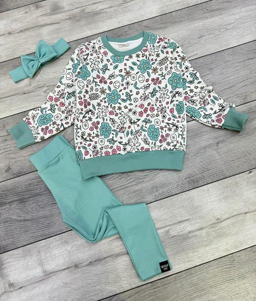 Костюм Fili kids (3-10) FK1309 mint (деми)