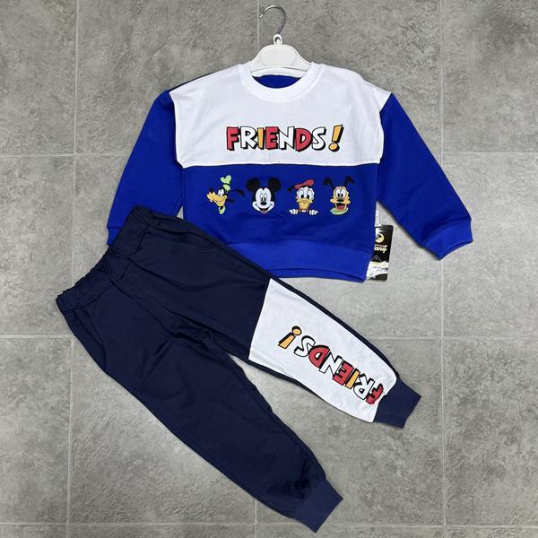 Костюм спорт Fili kids (2-5) FK1313 navy (деми)