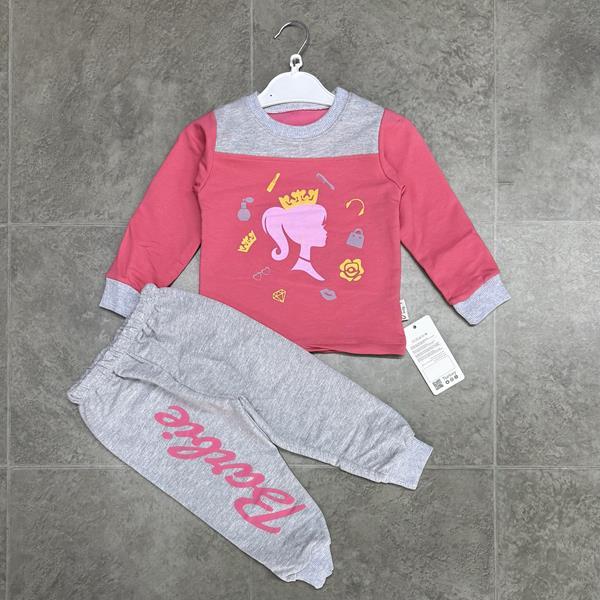 Костюм спорт Fili kids (0.6-1.6) FK1316 pink (деми)