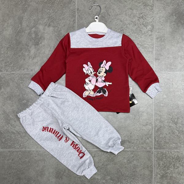 Костюм спорт Fili kids (0.6-1.6) FK1318 red (деми)