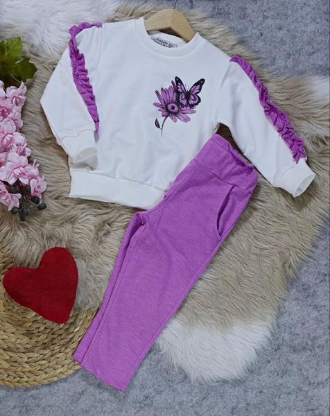 Костюм спорт Fili kids (3-6) FK1322 purple (деми)