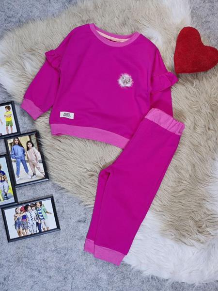 Костюм спорт Fili kids (2-5) FK1334 crimson (деми)