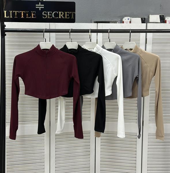Топ Little Secret (S-L) 2090 black (деми)