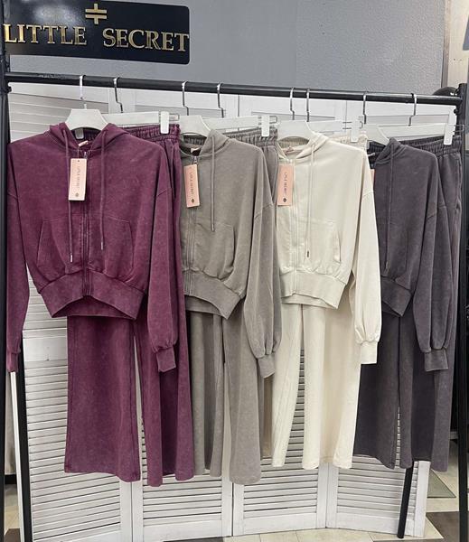 Костюм спорт Little Secret (S-L) 400490 purple (деми)