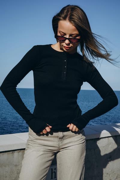 Свитер Little Secret (S-L) 400578 black (деми)