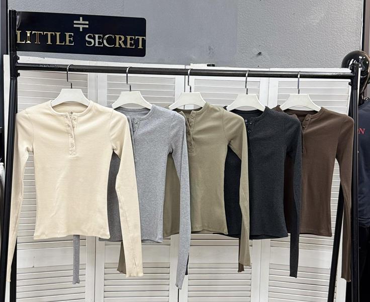 Свитер Little Secret (S-L) 400578 brown (деми)