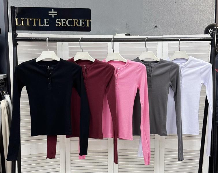Свитер Little Secret (S-L) 400578 grey (деми)