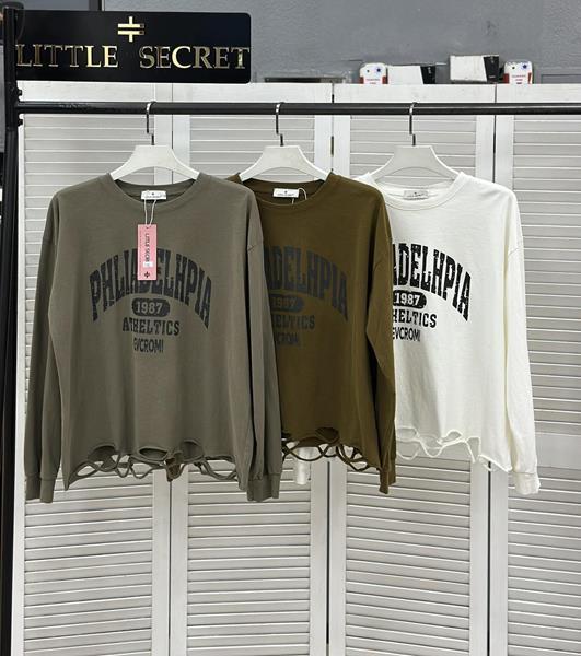 Свитер Little Secret (S-L) 9110 d.grey (деми)