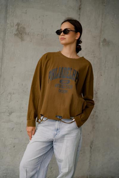 Свитер Little Secret (S-L) 9110 khaki (деми)