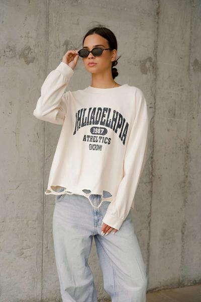 Свитер Little Secret (S-L) 9110 white (деми)