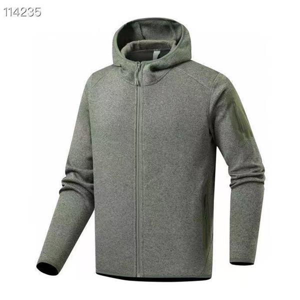 Кардиган 2BRO (XL-5XL) 114235 khaki (деми)