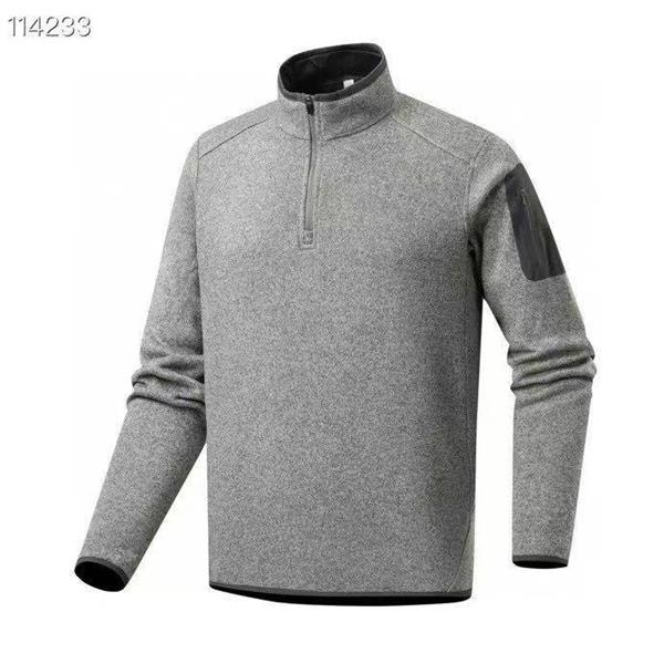 Свитер 2BRO (XL-5XL) 14233 grey (деми)