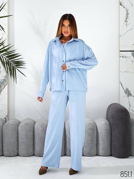 Костюм WideRange (42-48) 851-1 l.blue (лето)