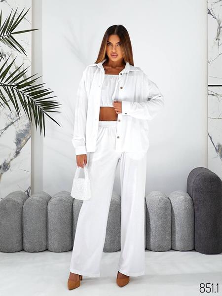 Костюм WideRange (42-48) 851-1 white (лето)