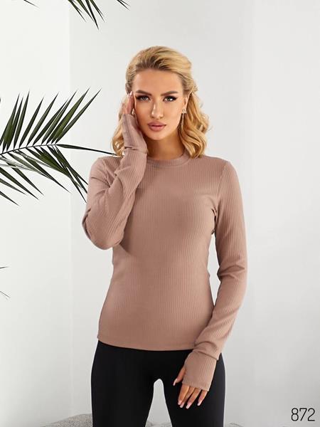 Свитер WideRange (42-48) 872-1 beige (деми)