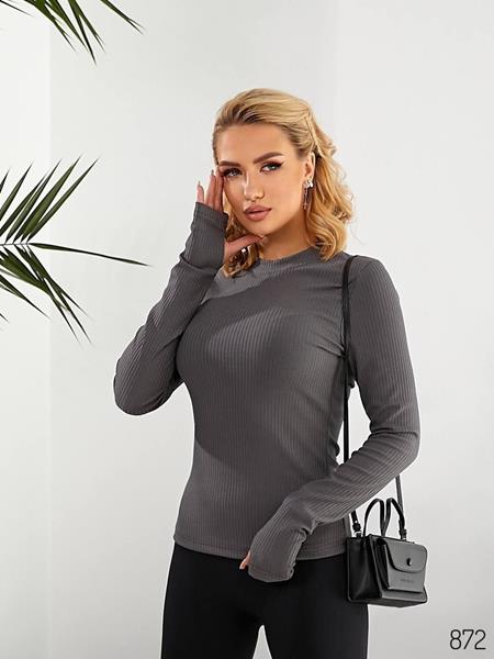 Свитер WideRange (42-48) 872-1 grey (деми)