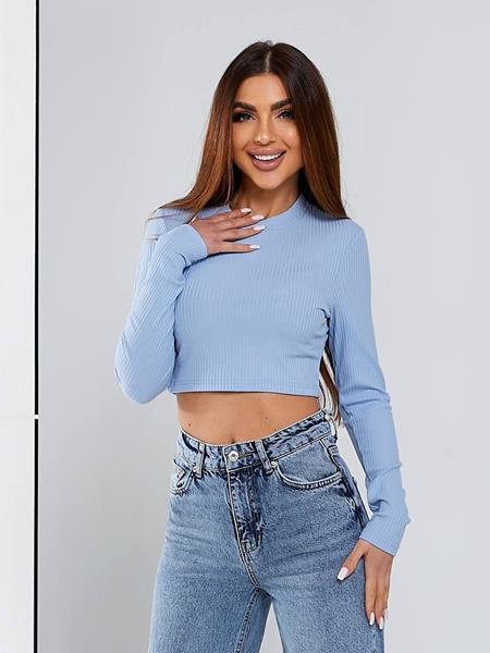 Топ WideRange (42-48) 965 l.blue (деми)
