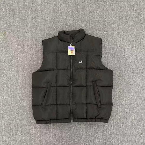 Жилетка 2BRO (L-3XL) BR672 black (деми)