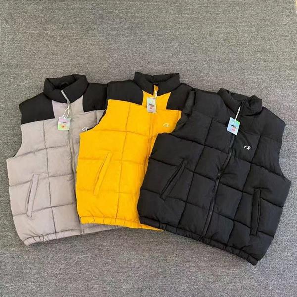 Жилетка 2BRO (L-3XL) BR674 beige (деми)