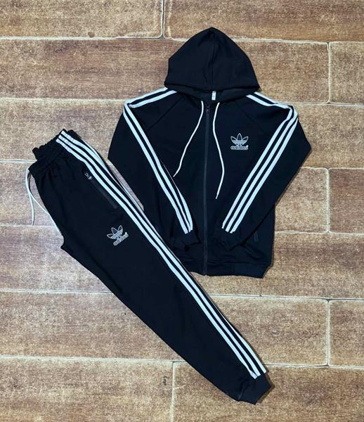 Штаны спорт Ayden (13-17) AD1273 black (деми)