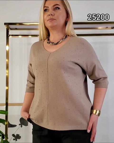 Американка Anna&Vika (50-58) 25200 beige (деми)