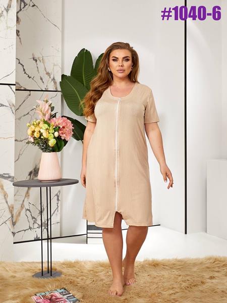 Халат BAT (50-60) 1040-6 beige (лето)