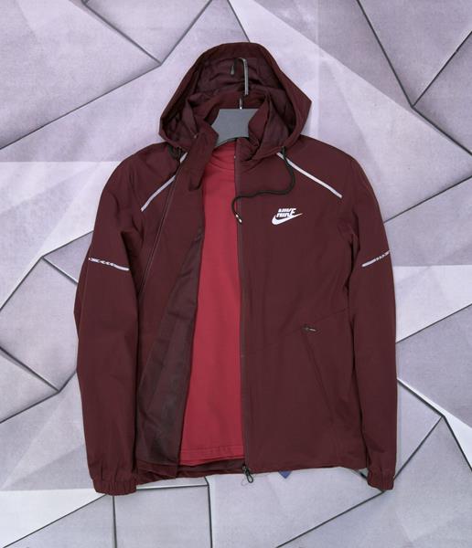Ветровка Rassul (XL-5XL) 6508 wine (деми)