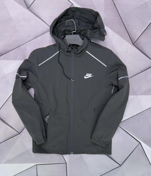 Ветровка Rassul (XL-5XL) 6509 grey (деми)