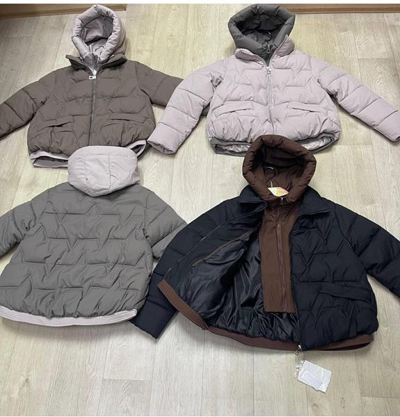 Куртка Dorimodes (50-58) K956B l.grey (деми)