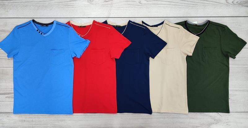 Футболка Samo (48-56) 0005 navy (лето)