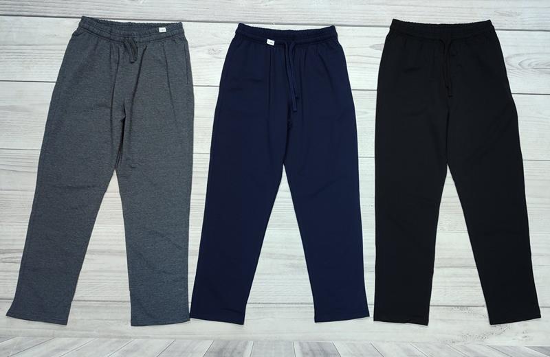 Штаны спорт Samo (48-56) 0700 grey (лето)